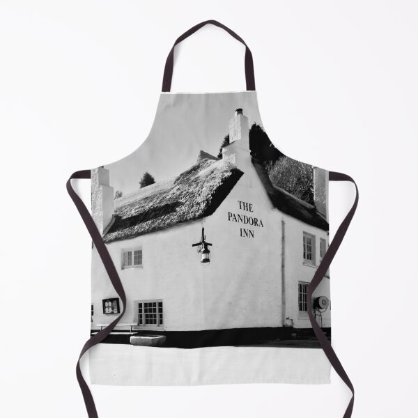 Item preview, The Pandora Inn monochrome designed and sold by Terri Waters Photography & Design.