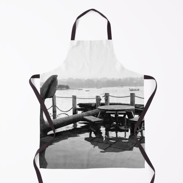 Item preview, Pandora Inn Anchor in monochrome designed and sold by Terri Waters Photography & Design.