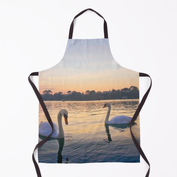 Item preview, Restronguet Swans at Sunrise designed and sold by Terri Waters Photography & Design.