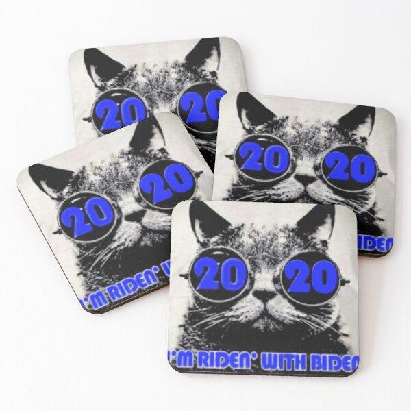 Item preview, CAT 2020 IM RIDIN WITH JOE BIDEN designed and sold by HolmesMillie1.