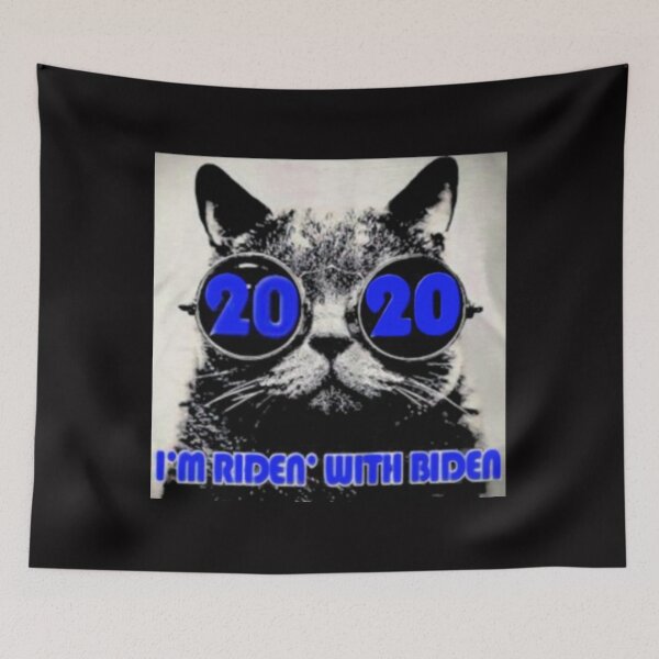 Item preview, CAT 2020 IM RIDIN WITH JOE BIDEN designed and sold by HolmesMillie1.