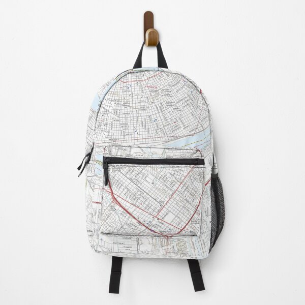 Item preview, NEW ORLEANS, LA - EAST Topographical Map Clean designed and sold by PGHPhotoCo.
