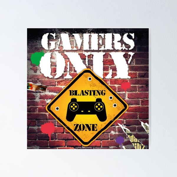 Item preview, Gamers Only designed and sold by JBaystro.