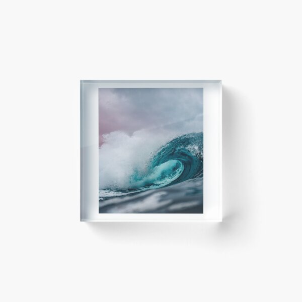 Item preview, Ocean waves bathmat  designed and sold by OneTimeEngineer.