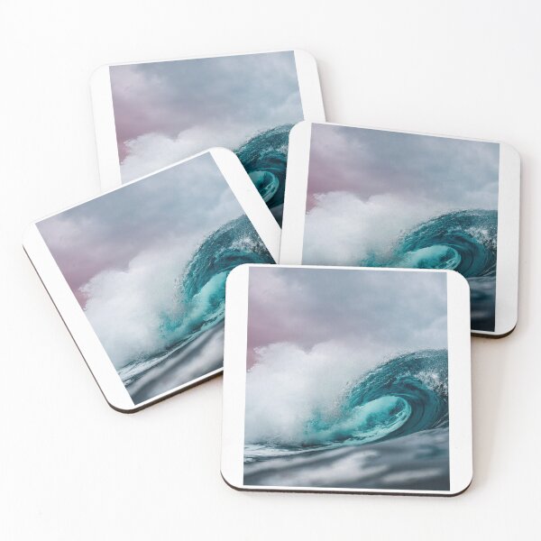 Item preview, Ocean waves bathmat  designed and sold by OneTimeEngineer.