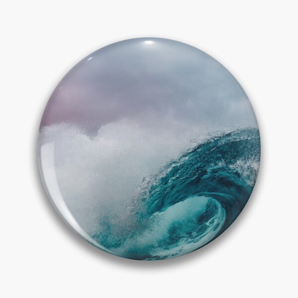 Item preview, Ocean waves bathmat  designed and sold by OneTimeEngineer.