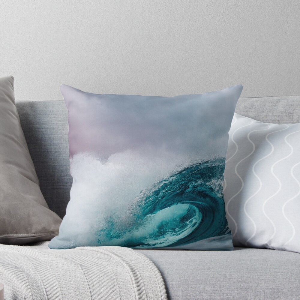 Item preview, Throw Pillow designed and sold by OneTimeEngineer.