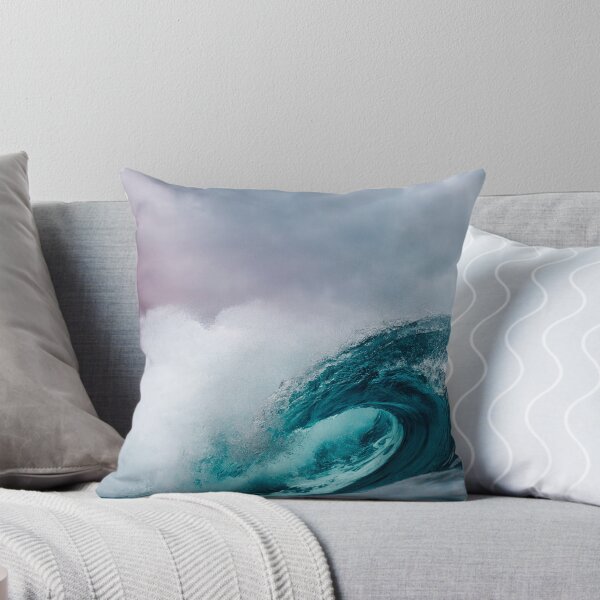 Item preview, Ocean waves bathmat  designed and sold by OneTimeEngineer.