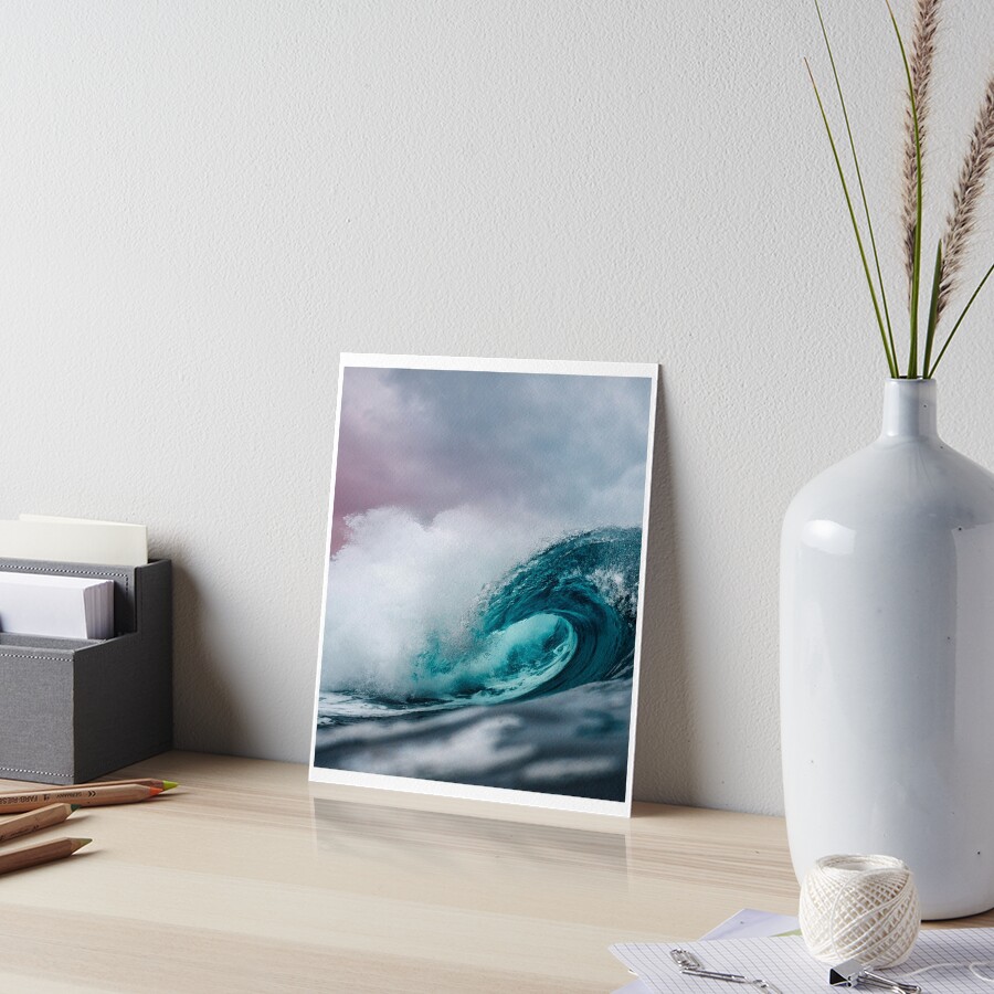 Item preview, Art Board Print designed and sold by OneTimeEngineer.