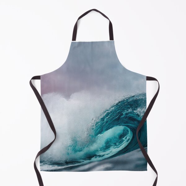 Item preview, Ocean waves bathmat  designed and sold by OneTimeEngineer.