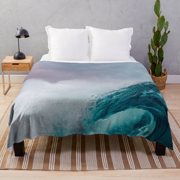 Item preview, Ocean waves bathmat  designed and sold by OneTimeEngineer.