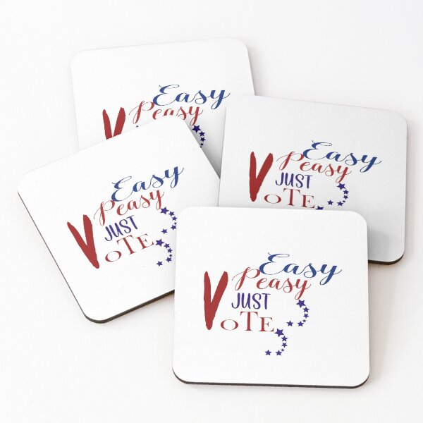 Item preview, Easy Peasy Please Just Vote  designed and sold by 0umStore.
