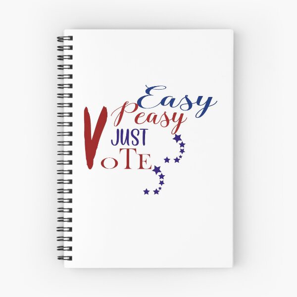 Item preview, Easy Peasy Please Just Vote  designed and sold by 0umStore.