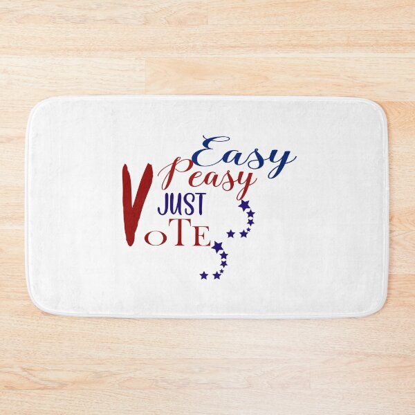 Item preview, Easy Peasy Please Just Vote  designed and sold by 0umStore.