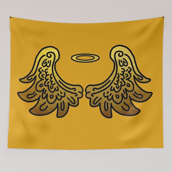 Item preview, Golden Angel Wings VIII designed and sold by Angelkrs.