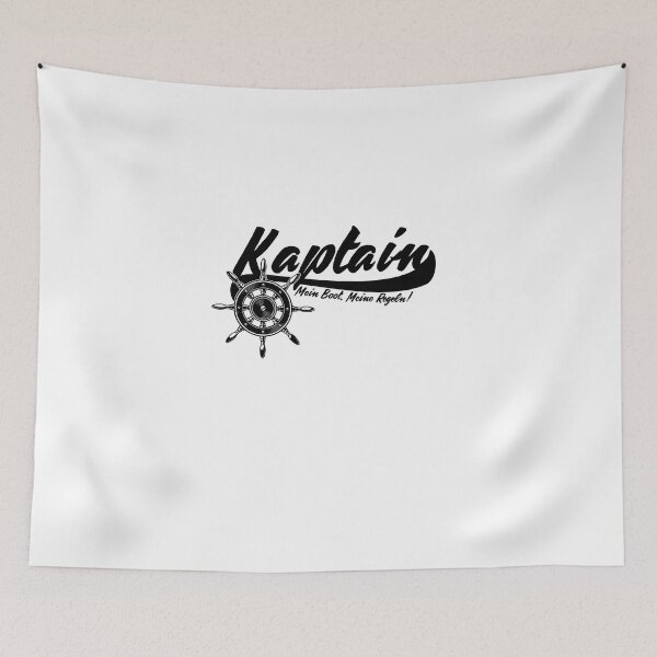 Item preview, Captain captain boat ship sailing boat saying designed and sold by JonasDesign.