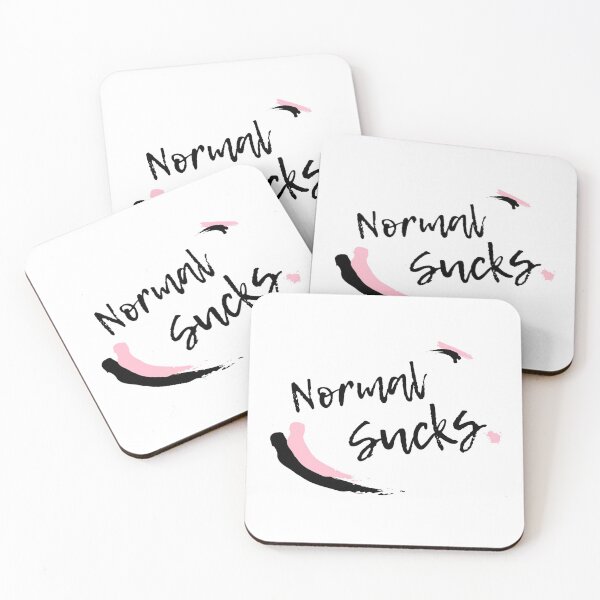 Item preview, Being Normal Sucks designed and sold by IBMClothing.