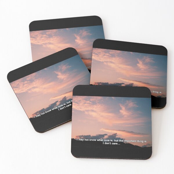 Item preview, Quote about love subtitle designed and sold by teetata.