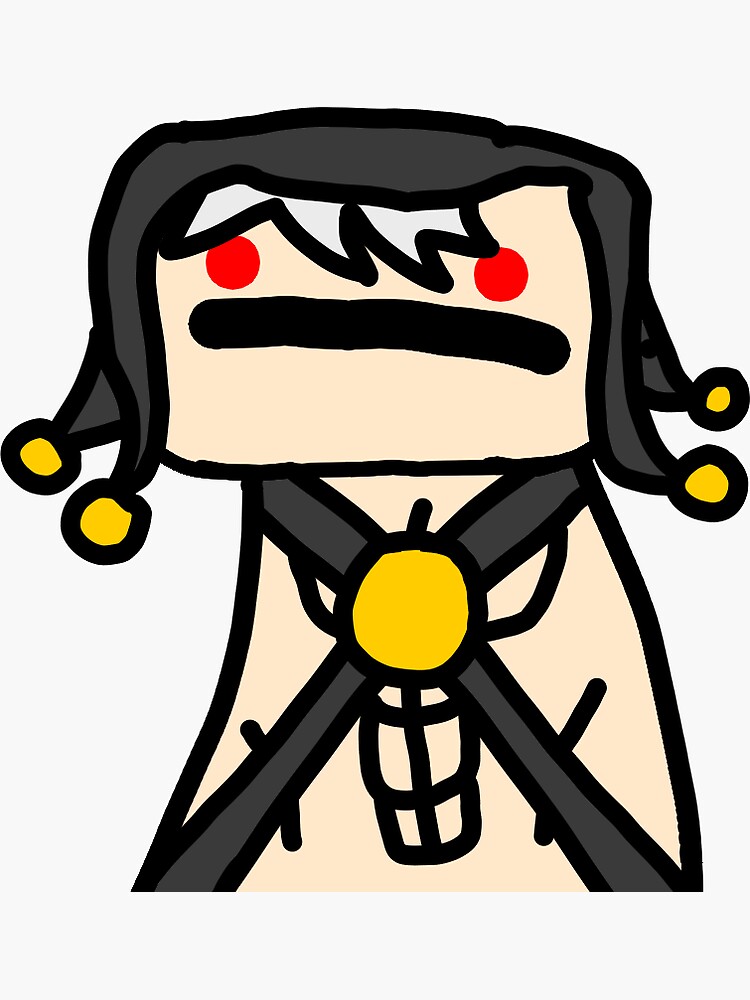 "Risotto Nero" Sticker for Sale by MrMeowser Redbubble