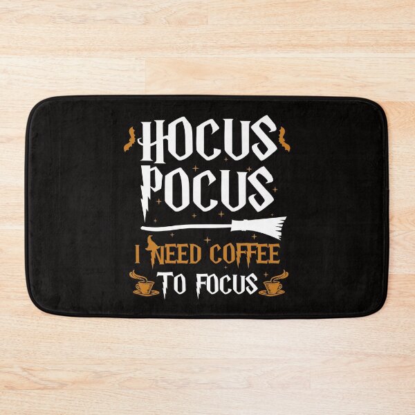 Item preview, hocus pocus i need coffee to focus funny halloween coffee lover  designed and sold by Majesticoo.