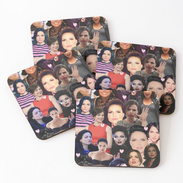 Item preview, Lana Parrilla collage designed and sold by unoriginalamy.