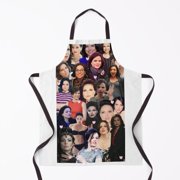 Item preview, Lana Parrilla collage designed and sold by unoriginalamy.