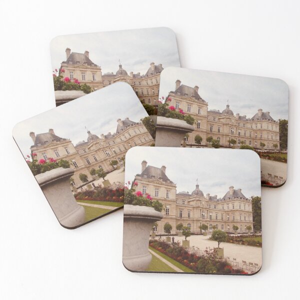 Item preview, Jardin Du Luxembourg Architecture designed and sold by WordenJin.