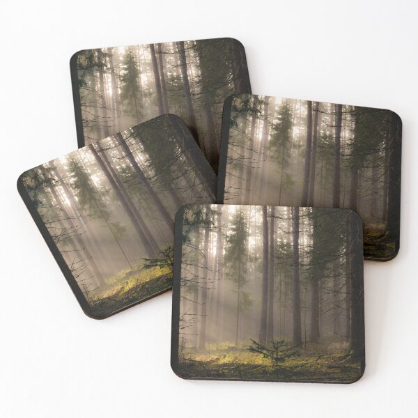Item preview, Mysterious forest designed and sold by ferm93.