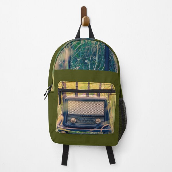 Item preview, Retro Radio Fields designed and sold by Picture Perfect Prints & Apparel.