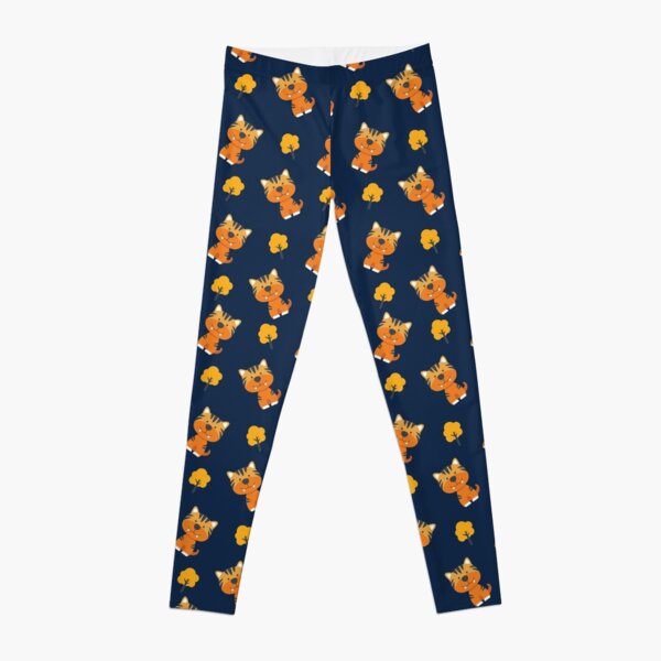 Cute Tiger pattern design ideas | cool and funny art Leggings