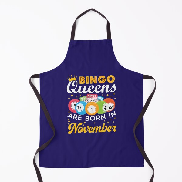 Item preview, Bingo Queens Are Born in November designed and sold by jaygo.