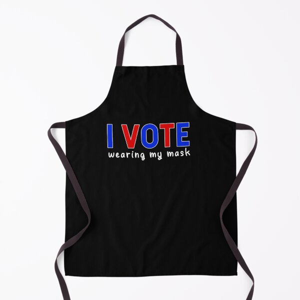 Item preview, I vote - wearing my mask designed and sold by FunSilly.