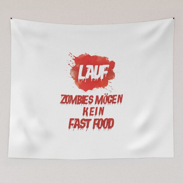 Item preview, Zombies Halloween run zombie saying designed and sold by JonasDesign.