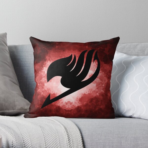 Fairy Tail - Logo Throw Pillow