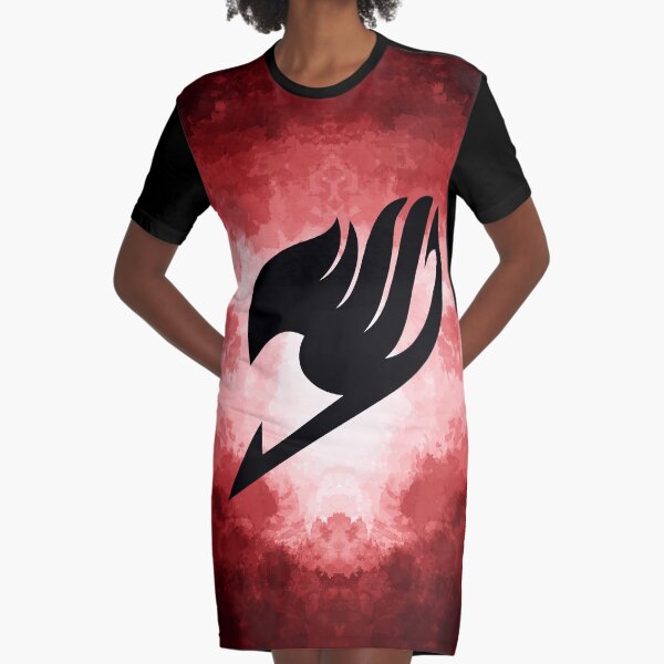 Fairy Tail - Logo Graphic T-Shirt Dress