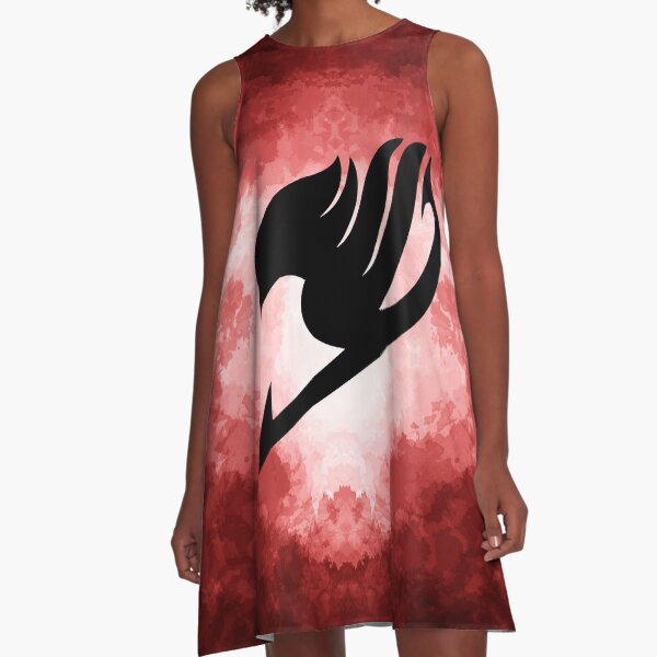 Fairy Tail - Logo A-Line Dress