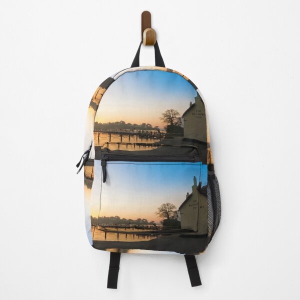 Item preview, Pandora Inn Sunrise Panorama designed and sold by Terri Waters Photography & Design.