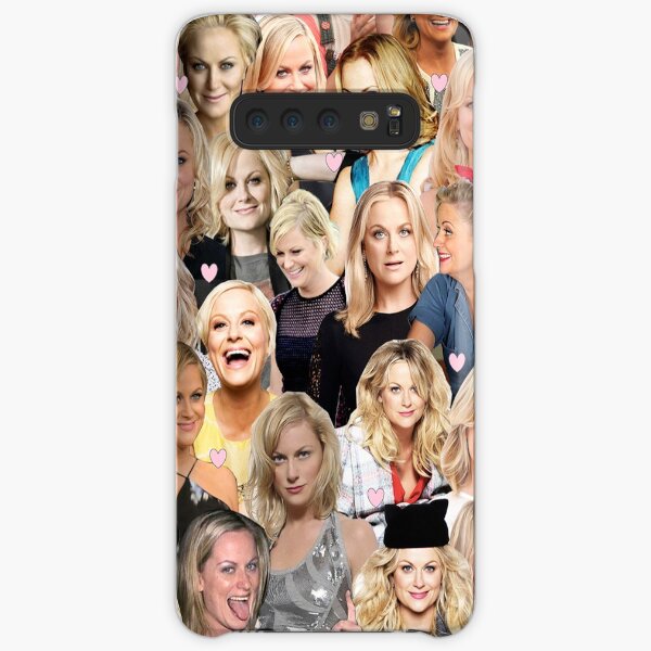 Amy Poehler Collage Samsung Galaxy Snap Case