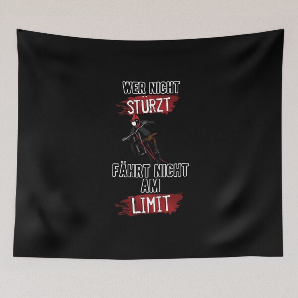 Item preview, Mountain bike mountain biker bike fall saying designed and sold by JonasDesign.