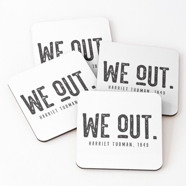 Item preview, We Out Harriet Tubman, 1849 designed and sold by CatsCrew.