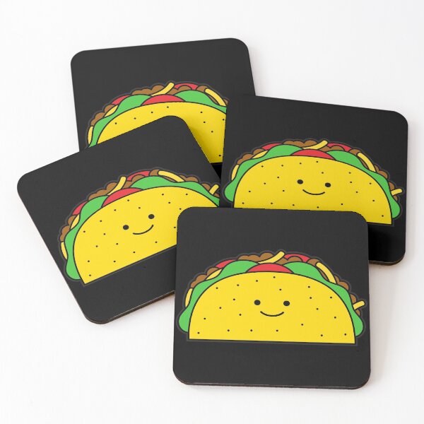 Item preview, Cute Taco designed and sold by TrueTrippyArts.