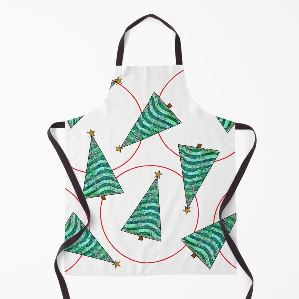 Item preview, Xmas Tree Pattern with Circles designed and sold by Heatherian.