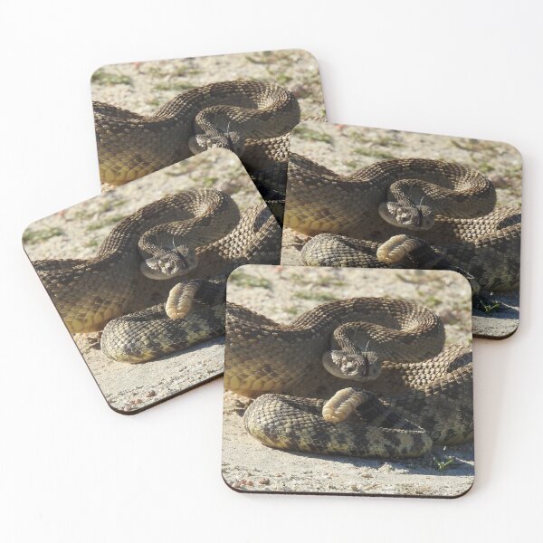 Item preview, Rattlesnake, wildlife, Deadly Silence designed and sold by Sandra O'Toole.