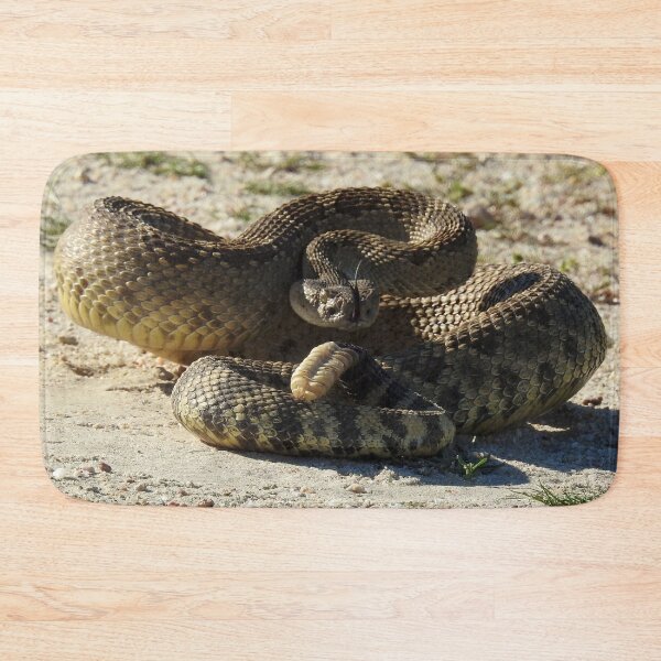 Item preview, Rattlesnake, wildlife, Deadly Silence designed and sold by Sandra O'Toole.