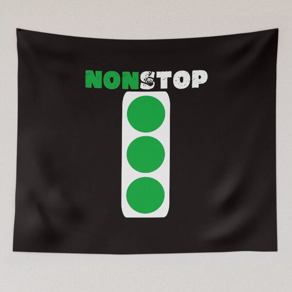 Item preview, Green wave traffic light no stop designed and sold by Imutobi.