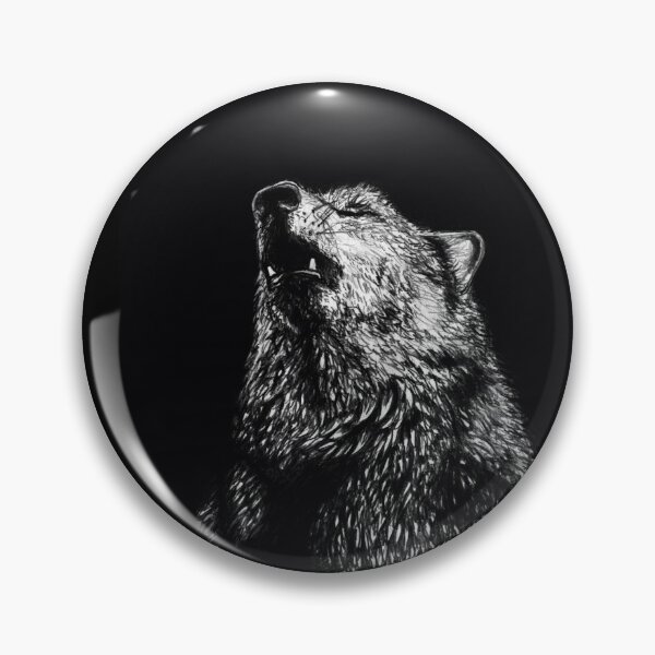 Item preview, Howling Wolf designed and sold by Weolif.