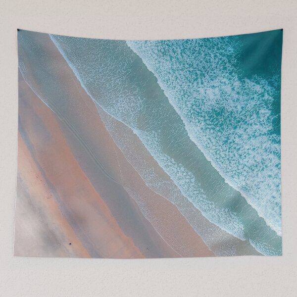 Item preview, Ocean waves beach designed and sold by OneTimeEngineer.
