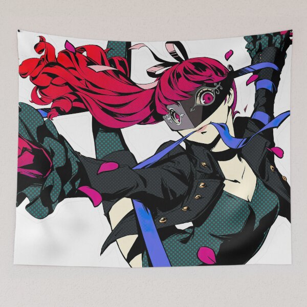 Item preview, Kasumi All Out Attack - Persona 5 Royal designed and sold by salmunrnarund.