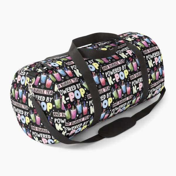Item preview, Powered by K Pop and Bubble Tea designed and sold by azmndesigns.
