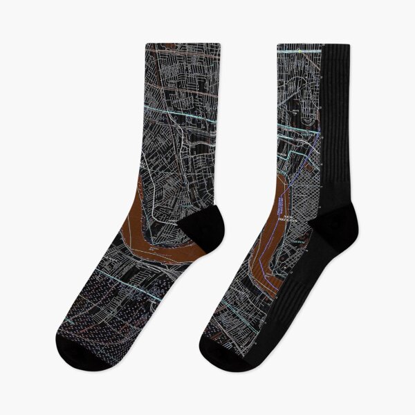 Item preview, NEW ORLEANS, LA - WEST Topographical Map Dark designed and sold by PGHPhotoCo.